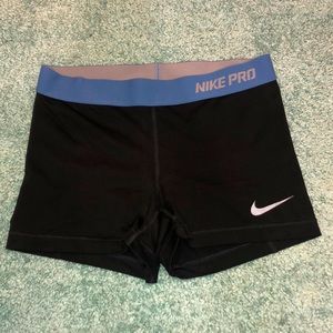 Nike pro shorts